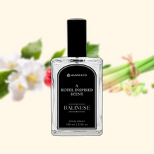 Load image into Gallery viewer, balinese-room-spray-freshener-essential-oils-diffuser-home-fragrance-hotel-scent-aromatherapy-glade-ambi-pur-aroma-spritz