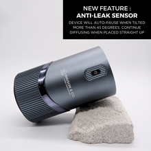Load image into Gallery viewer, TITANIUM NEBULIZER | White Gold | Waterless Aroma Diffuser