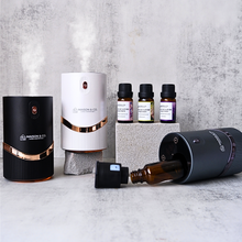 Load image into Gallery viewer, TITANIUM NEBULIZER | White Gold | Waterless Aroma Diffuser