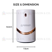 Load image into Gallery viewer, TITANIUM NEBULIZER | White Gold | Waterless Aroma Diffuser