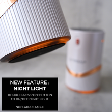 Load image into Gallery viewer, TITANIUM NEBULIZER | White Gold | Waterless Aroma Diffuser