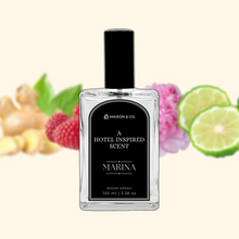 Load image into Gallery viewer, marina-room-spray-freshener-essential-oils-diffuser-home-fragrance-hotel-scent-aromatherapy-glade-ambi-pur-aroma-spritz