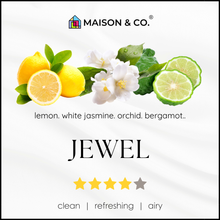 Load image into Gallery viewer, JEWEL | HOTEL INSPIRED SCENT | PURE ESSENTIAL OIL | 10ML &amp; 30ML
