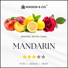 Load image into Gallery viewer, MANDARIN | HOTEL INSPIRED SCENT | PURE ESSENTIAL OIL | 10ML &amp; 30ML
