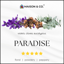 Load image into Gallery viewer, PARADISE | HOTEL INSPIRED SCENT | PURE ESSENTIAL OIL | 10ML &amp; 30ML
