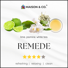 Load image into Gallery viewer, REMEDE | HOTEL INSPIRED SCENT | PURE ESSENTIAL OIL | 10ML &amp; 30ML

