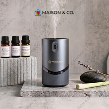 Load image into Gallery viewer, TITANIUM NEBULIZER | GREY | Waterless Aroma Diffuser
