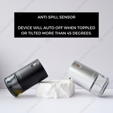Load image into Gallery viewer, AURA NEBULIZER | BLACK | Waterless Aroma Diffuser
