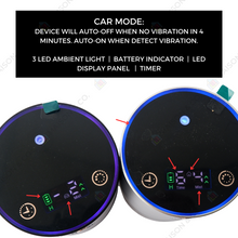 Load image into Gallery viewer, AURA NEBULIZER | BLACK | Waterless Aroma Diffuser
