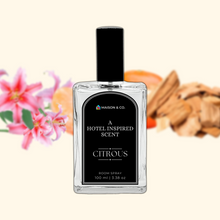 Load image into Gallery viewer, citrous-room-spray-freshener-essential-oils-diffuser-home-fragrance-hotel-scent-aromatherapy-glade-ambi-pur-aroma-spritz
