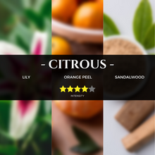 Load image into Gallery viewer, citrous-sheraton-inspired-scent-hotel-fragrance-aromatherapy-pure-essential-oils-aroma-scent-lemongrass-lavander
