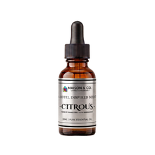 Load image into Gallery viewer, CITROUS | HOTEL INSPIRED SCENT | PURE ESSENTIAL OIL | 10ML &amp; 30ML
