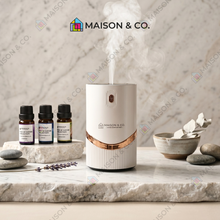 Load image into Gallery viewer, TITANIUM NEBULIZER | White Gold | Waterless Aroma Diffuser
